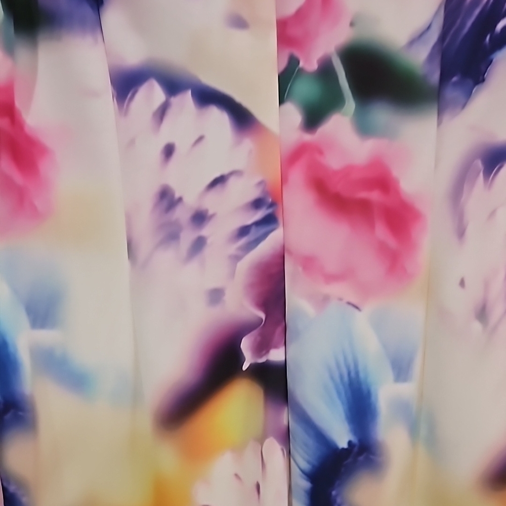 Calvin Klein Floral Multicolor Dress - Picture 4 of 5